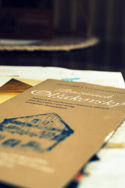 Guest House Olsakovsky Чешки Крумлов Екстериор снимка